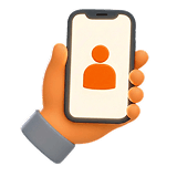 Картинка с телефоном